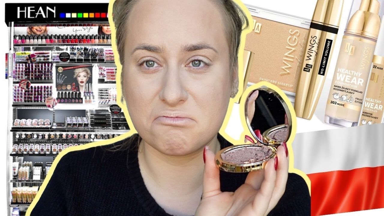 GRWM POLSKIE MARKI: HEAN I AA WINGS OF COLOR