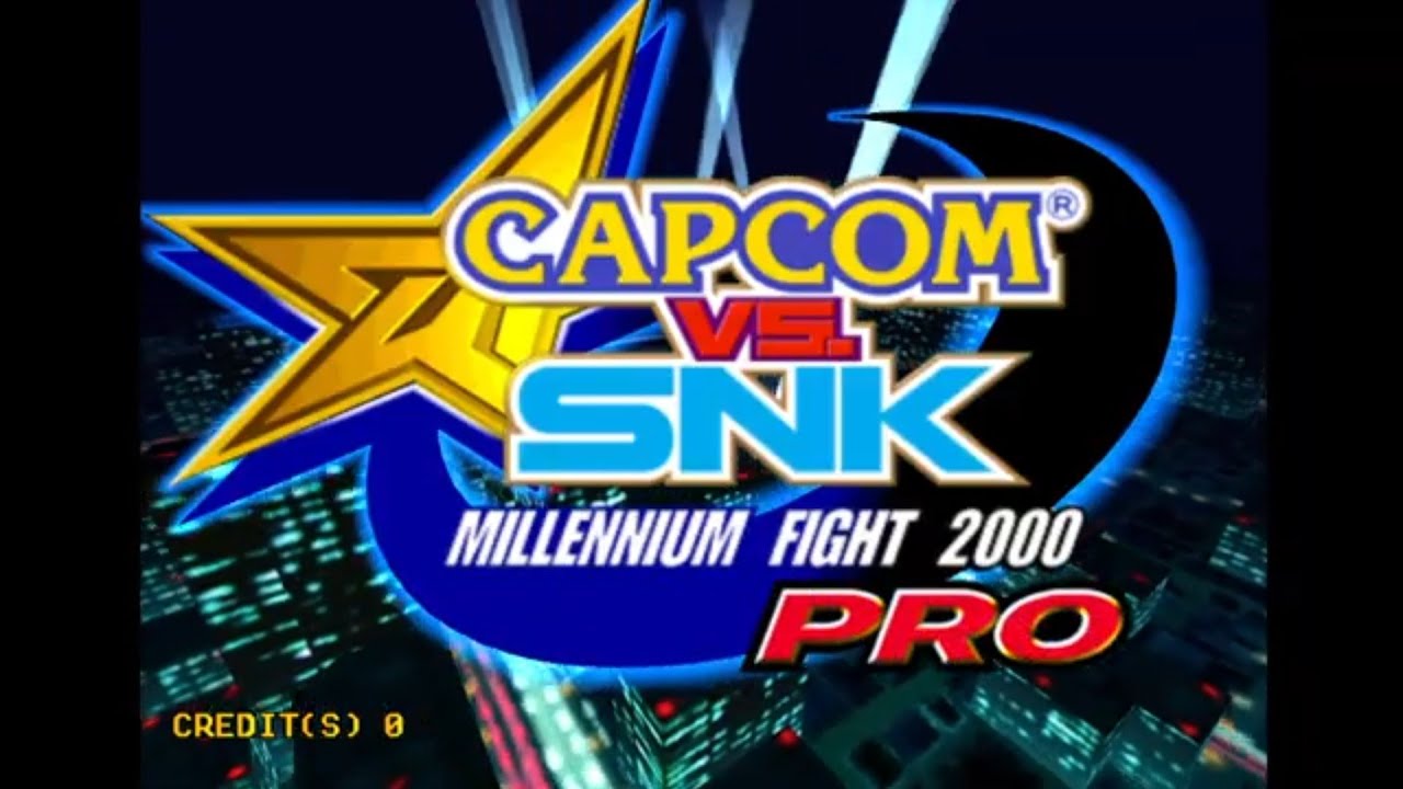 20 Mins of... Capcom vs SNK Millennium Fight 2000 PRO Intro (US/Arcade/Capcom Fighting Collection 2)