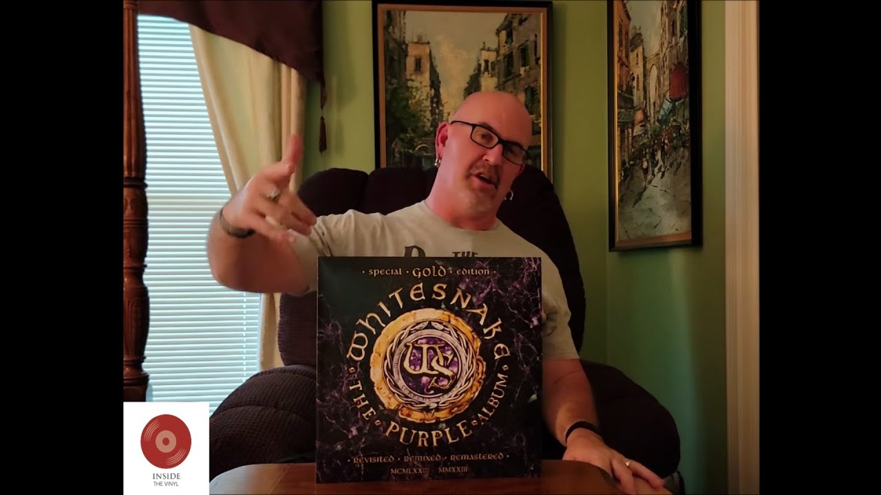 INSIDE THE VINYL - UNBOXING: WHITESNAKE - THE PURPLE ALBUM (SPECIAL GOLD EDITION)