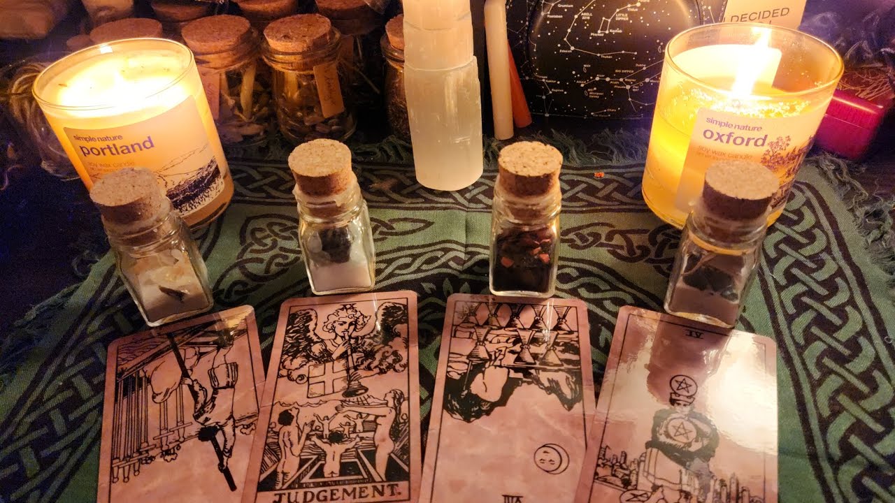 ASMR Tarot Reading for your Zodiac Element - Are you a Wind, Water, Fire, or Earth sign?