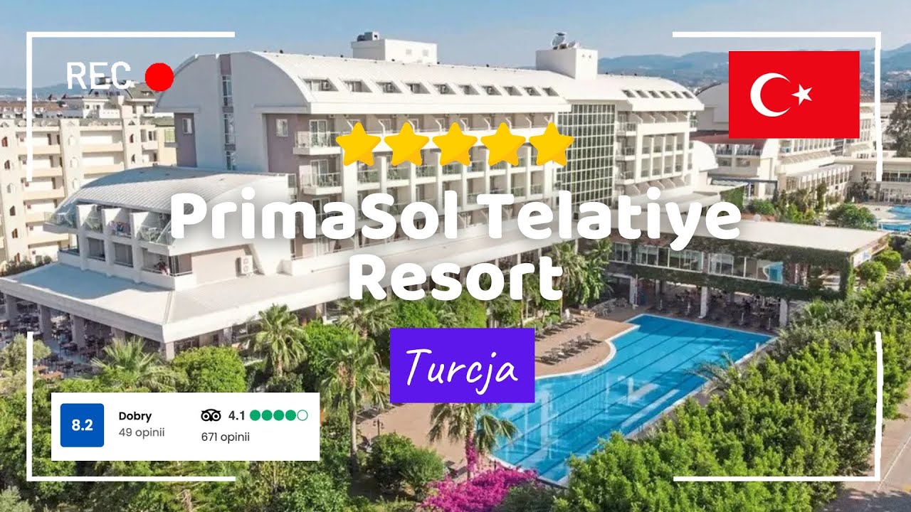 🇹🇷 PrimaSol Telatiye Resort &ndash; 5* hotel blisko plaży | Rodzinne wakacje w Konakli &ndash; Turcja #wakacje