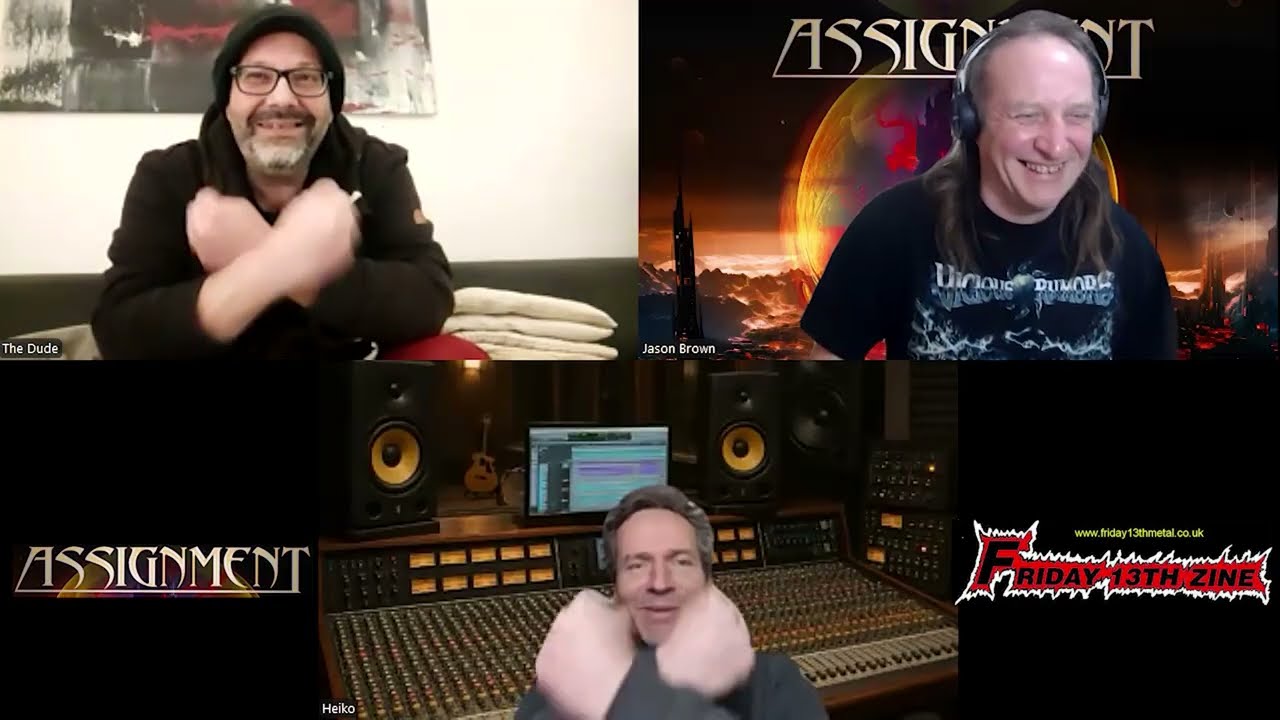 German Metal band Assignment talk about this history for the bands formation.