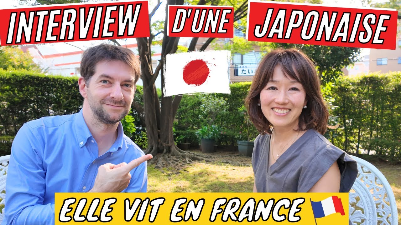 🇯🇵 Cette Japonaise vit en France et nous parle des deux pays ! Anecdotes, réactions et conseils !