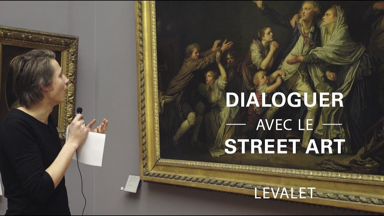 Levalet et Greuze au Louvre