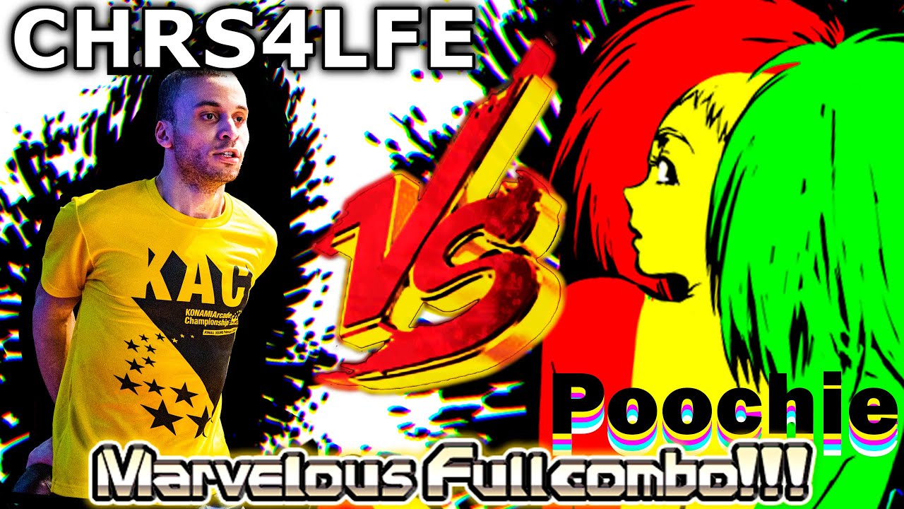 Poochie (ESP-16) MFC 1,000,000 World Record [DDR A20+]