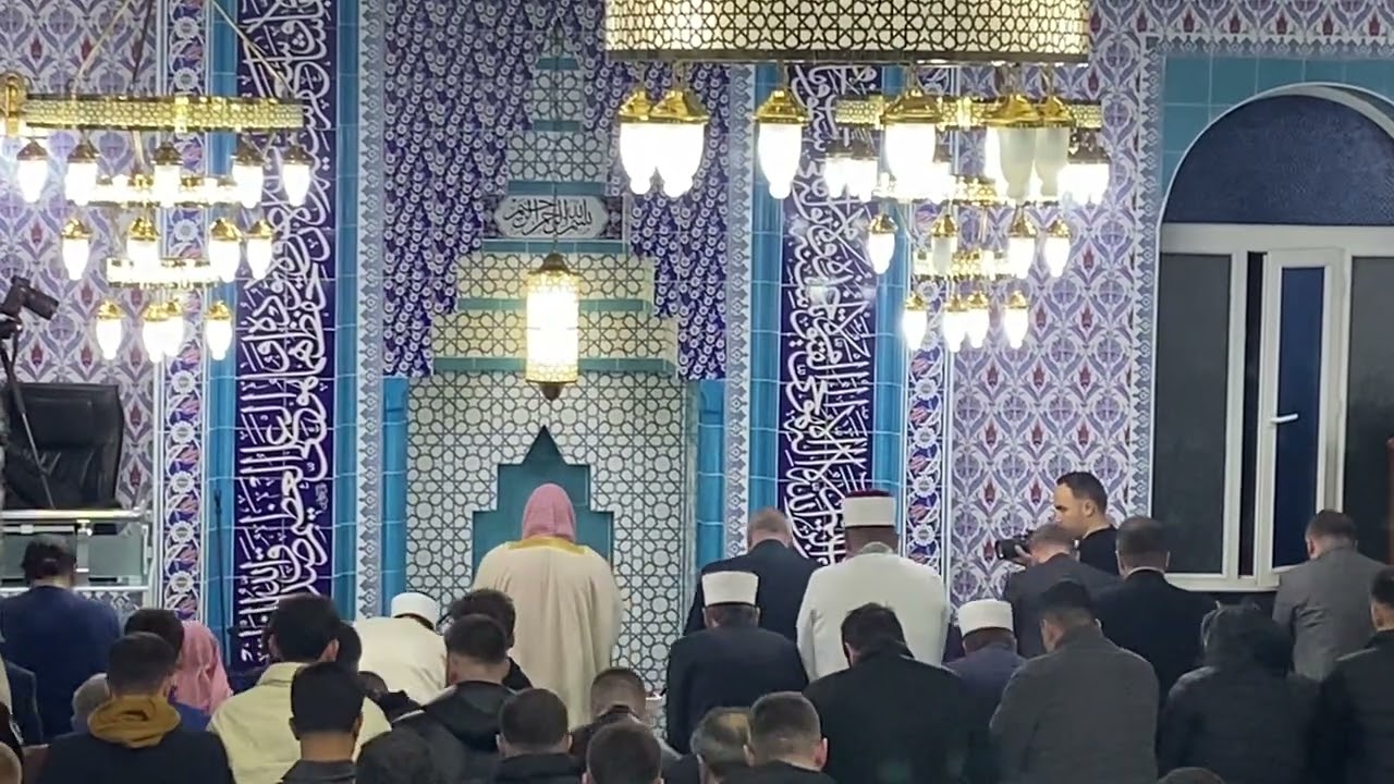  Mahir Al Muaiqly xhamija e Muhallës,Gostivar
