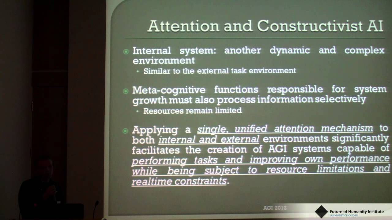 Helgi Helgason - On Attention Mechanisms for AGI Architectures