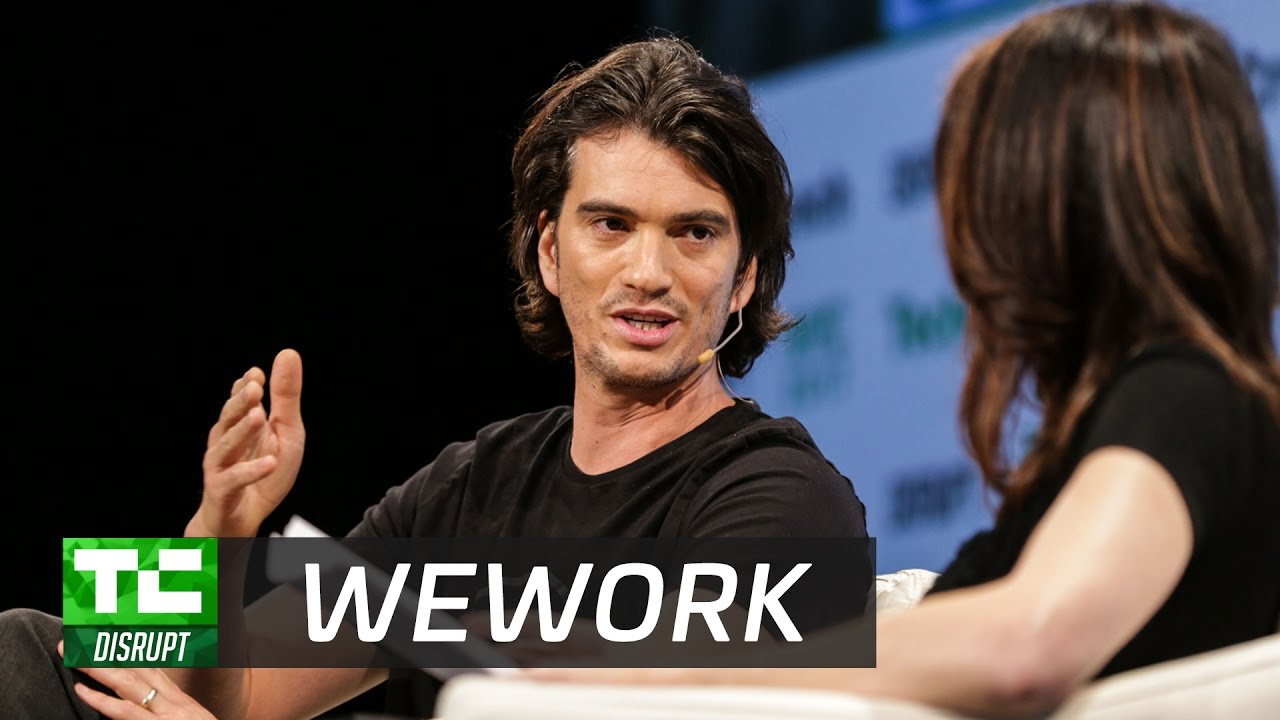 Оптимизация пространства с Адамом Нейманом из WeWork | Disrupt NY 2017