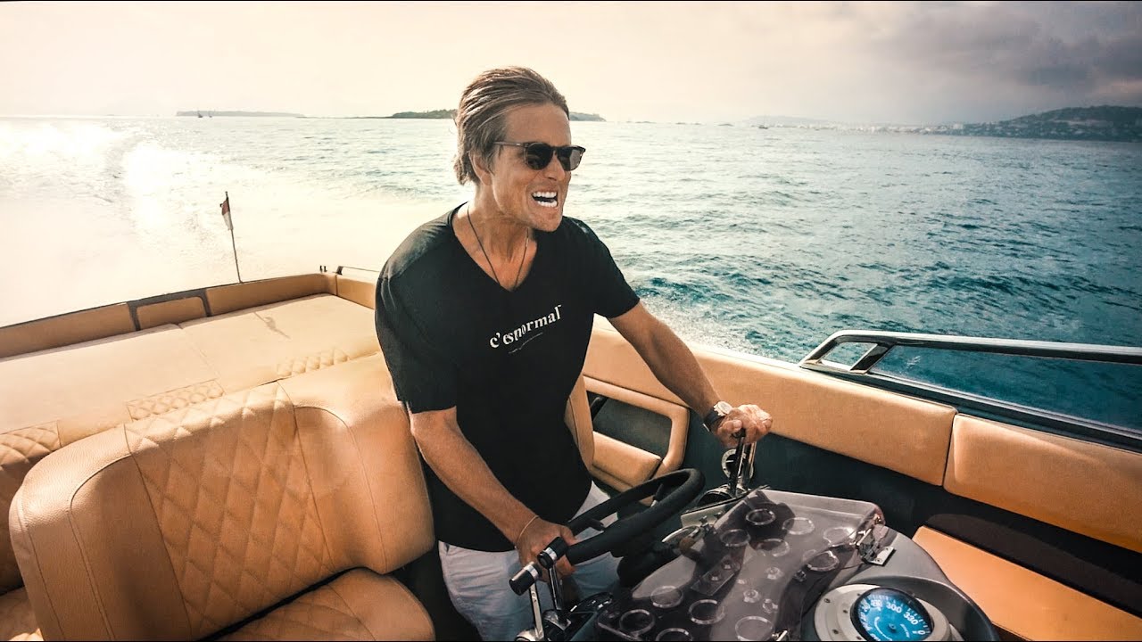 OLSSON THE CAPTAIN! MONACO - ST.TROPEZ! | VLOG³ 58