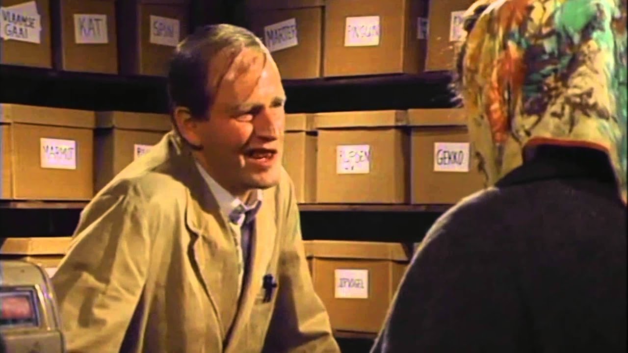 Jiskefet - De Dierenwinkel - De Vrouw