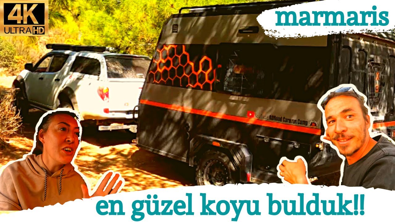OFFROAD CARAVAN CAMP - САМАЯ КРАСИВАЯ БУХТА ВСЕГДА!! - МАРМАРИС - ВИДЕО ЛАГЕРЯ ДЛЯ АВТОМОБИЛЕЙ
