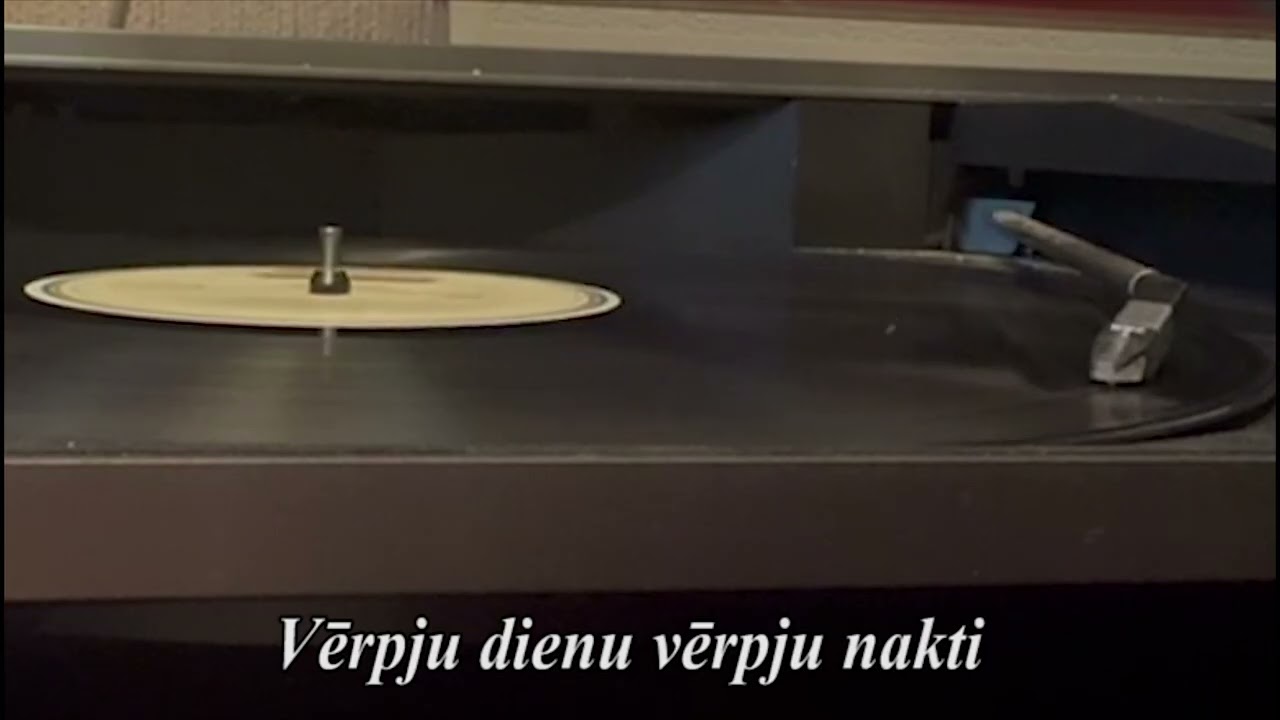 Vērpju dienu vērpju nakti