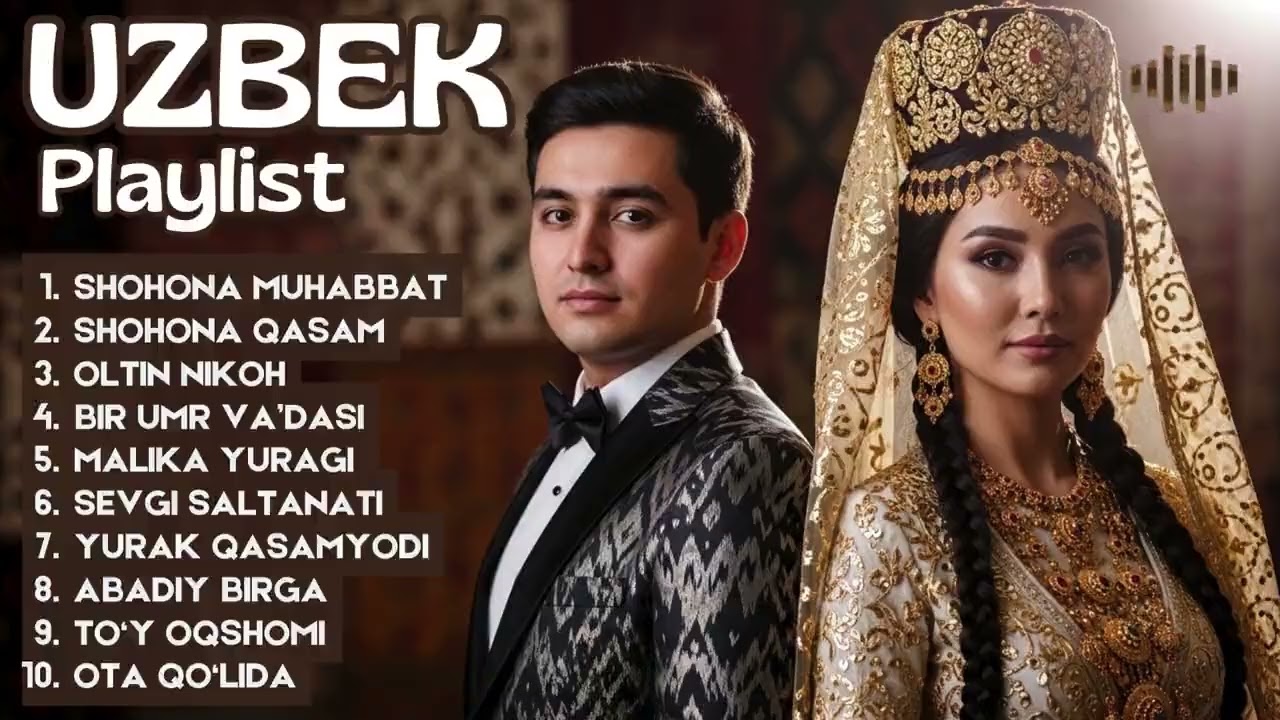 Shohona Muhabbat &ndash; Majestic Royal Uzbek Wedding Finale Anthem 👑