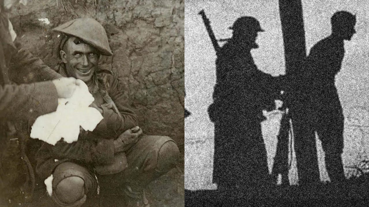The HORRIFIC Executions Of The WW1 Soldiers Shot At Dawn