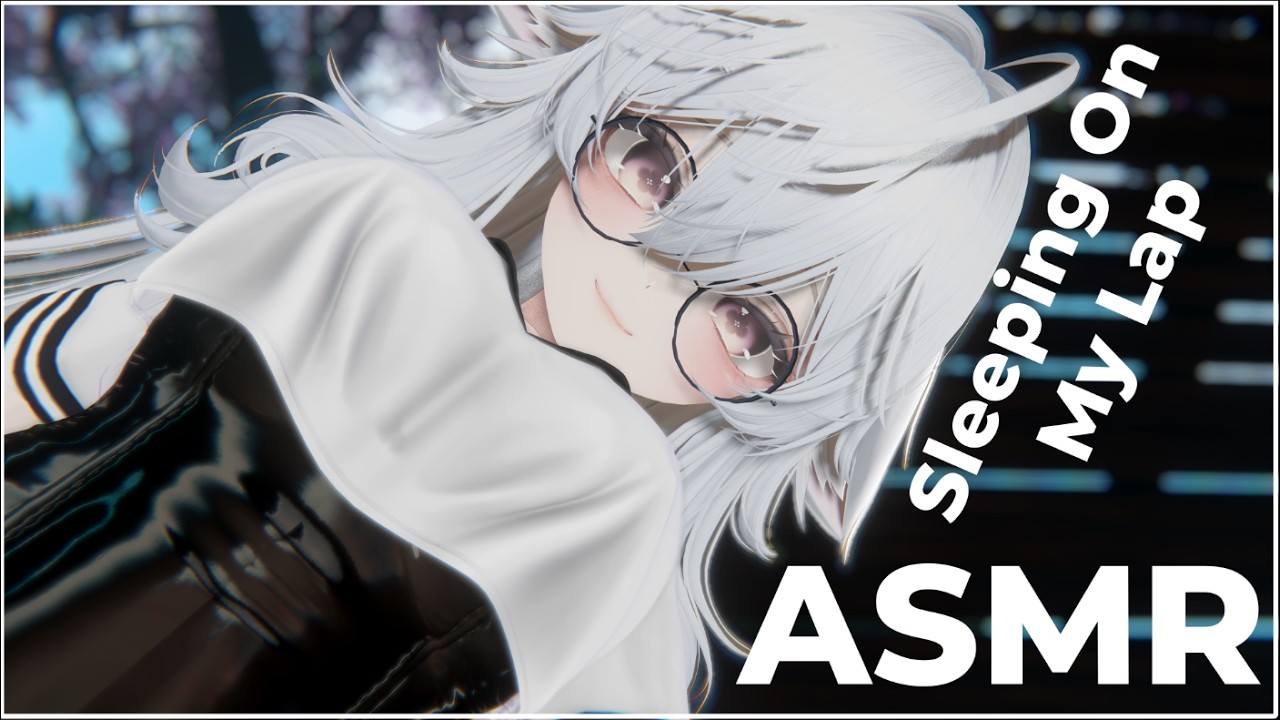 【ASMR Vrchat】 You Fell Asleep On My Lap ♥ Headpats ♥ Laying on lap ♥ Taking Care of You