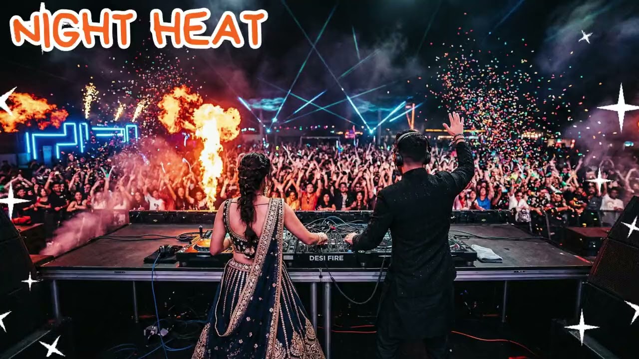Hindi EDM Party Mix 2026 ⚡ Top Bollywood DJ Remix | Bass Drop Festival Vol.2