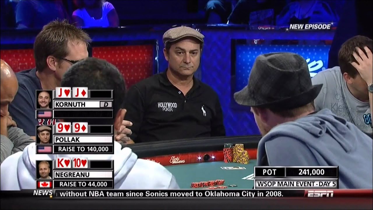 Yet another read by Daniel Negreanu - Kevin Pollak's 99
