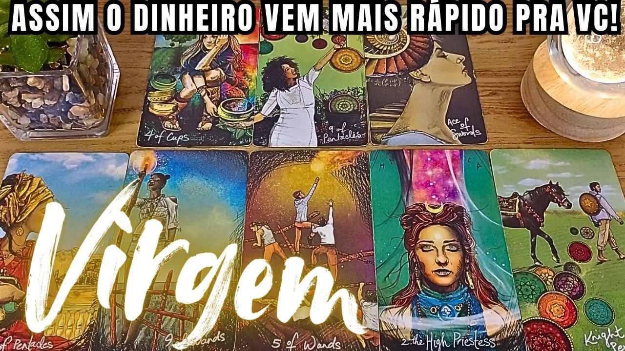 VIRGEM 🍀 FAÇA ISSO PARA O DINHEIRO FLUIR RAPIDAMENTE PRA VC !!! 💫💫💫