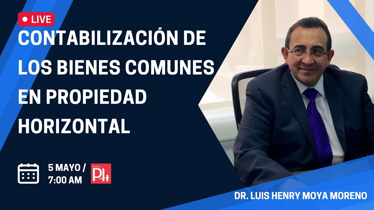 Contabilización de los Bienes Comunes en Propiedad Horizontal