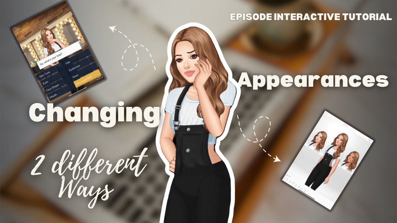 Episode Interactive Tutorial | How to allow readers to CUSTOMISE character's appearance in 2025
