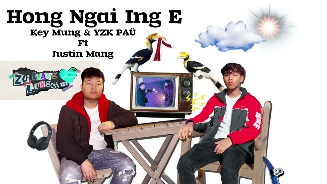 Key Mung & YZK PA&Uuml; Ft Justin Mang - Hong Ngai Ing E (Audio)