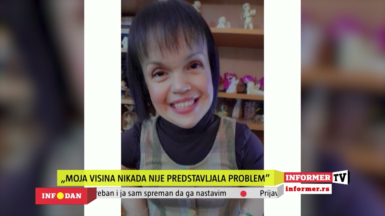 INFO DAN - Marina je najniža žena u Srbiji: Ljudi su me ogovarali iza leđa!