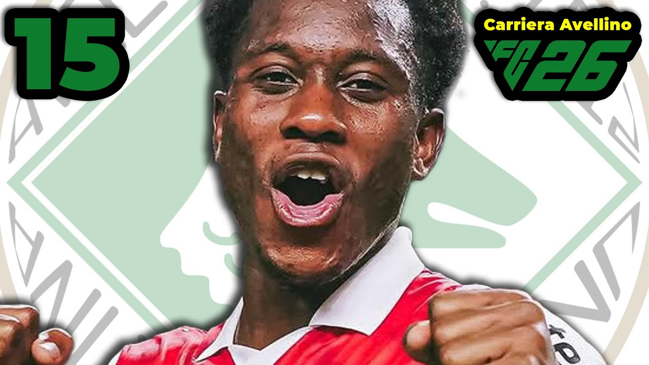 LOTTIAMO per il NOSTRO PRIMO TROFEO | Carriera Avellino FC 26