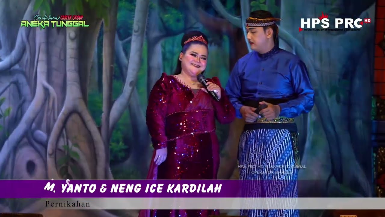 PENGEN DI KAWIN VOC  IBU DEWI | SANDIWARA ANEKA TUNGGAL |  MINGGU, 13 JULI 2025 || TANJUNGSALEP SBG