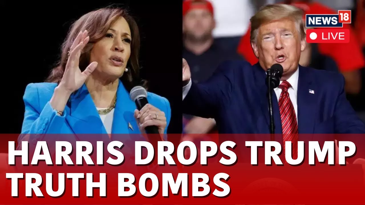 Kamala Harris Claims ‘Underdog’ Status | Kamala Vs Trump Live | Kamala Harris Speech Live | N18G