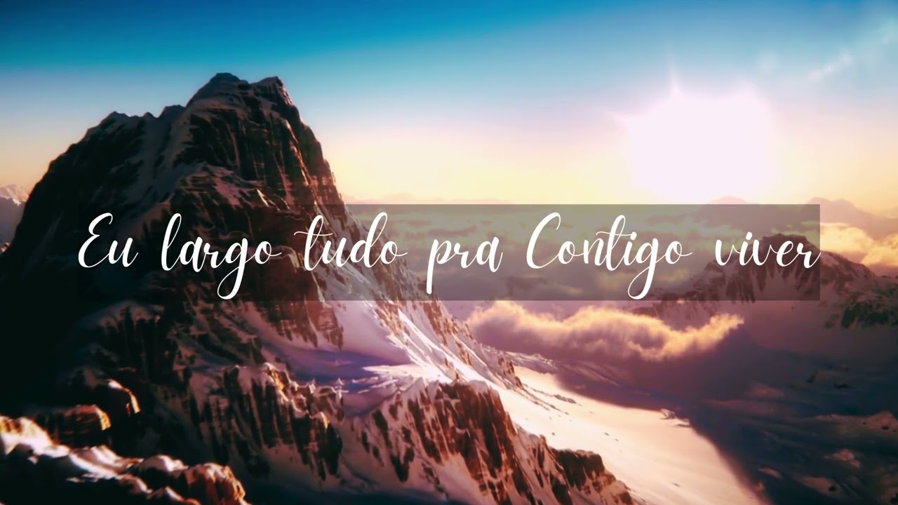 Eu Escolho Te Adorar - Lyric Video - Simon Cho Bae