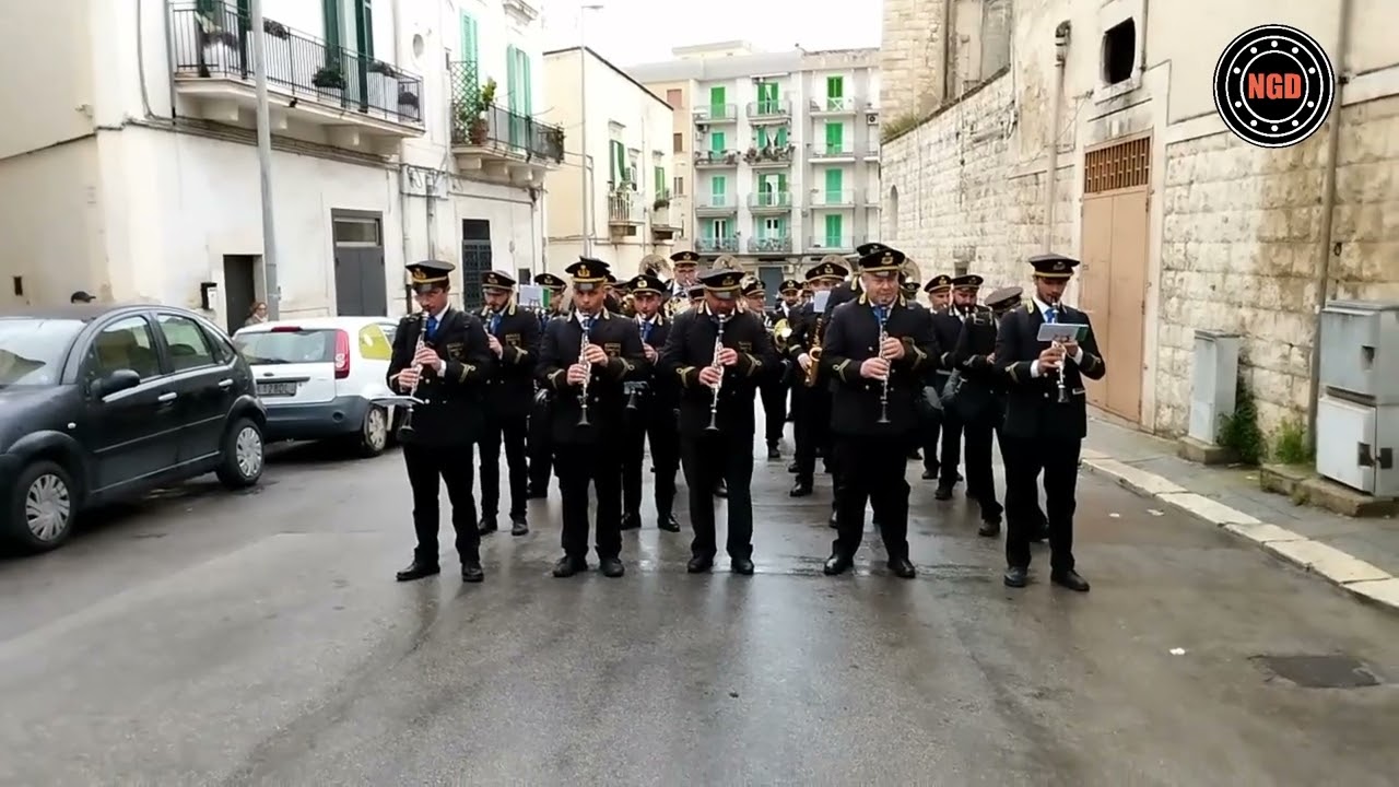 Vecchia Marcia ďordinanza Carabinieri banda di Gioia del Colle 13/5/23 Molfetta Festa dell Annuziata