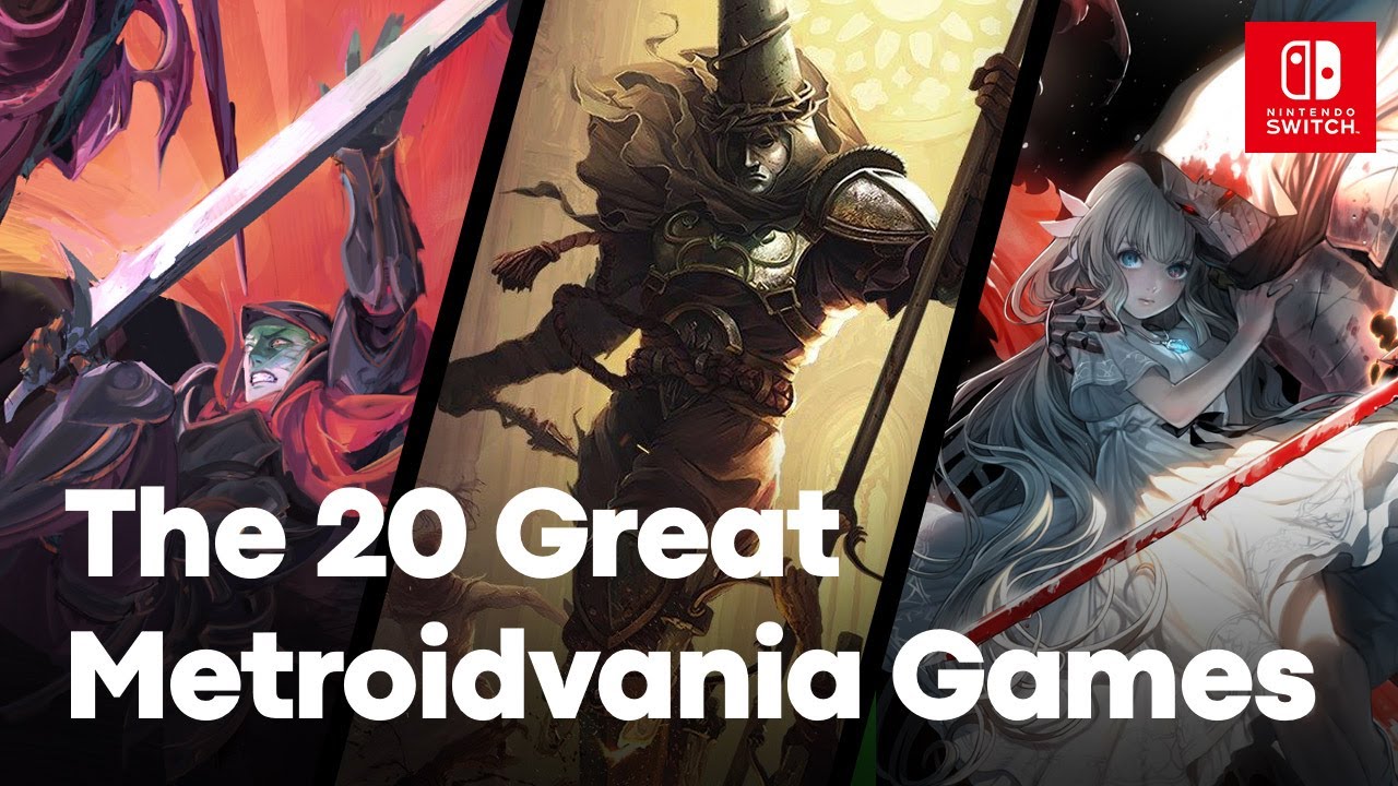The 20 Best Metroidvania Games on Nintendo Switch