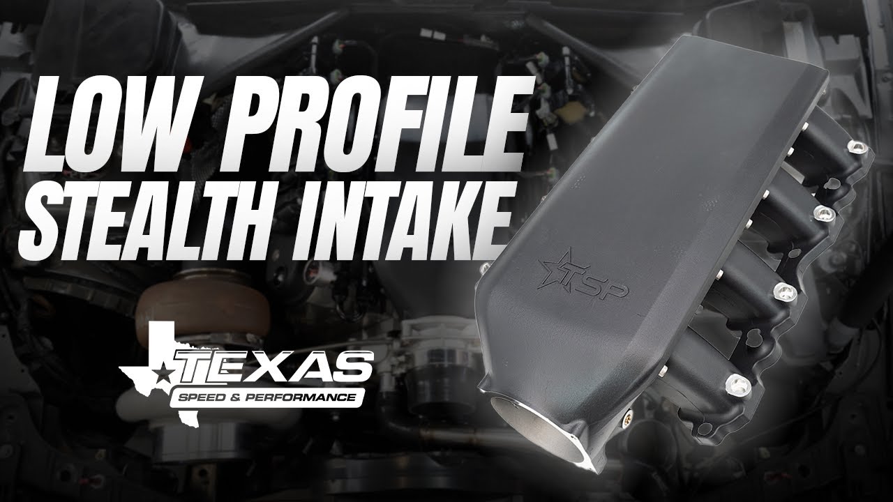 The NEW Texas Speed Low Profile 