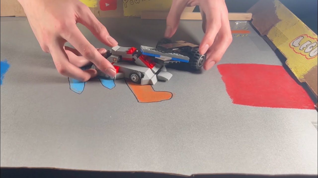 Lego Battlebots | Episode 12 Season 6 | Hyper Lash Battlebots