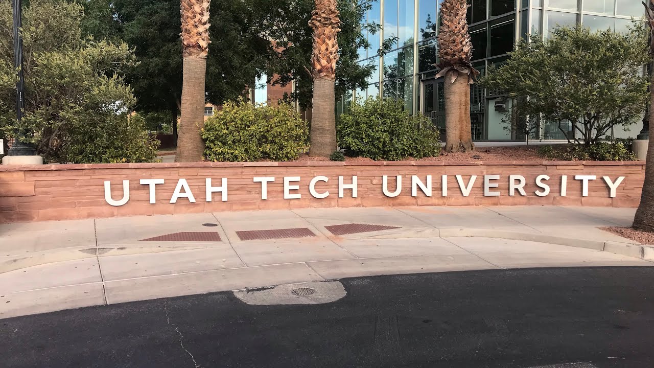 UTAH TECH UNIVERSITY!!