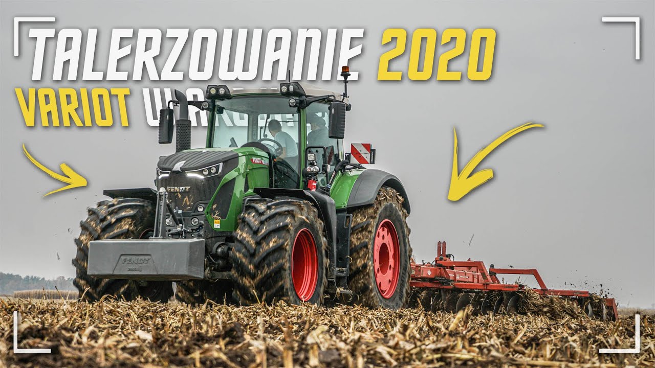 VARIOT NA POLU ☆ NOWY NABYTEK? ☆ FENDT 942 VARIO ☆ UPRAWA PO KUKURYDZY ☆