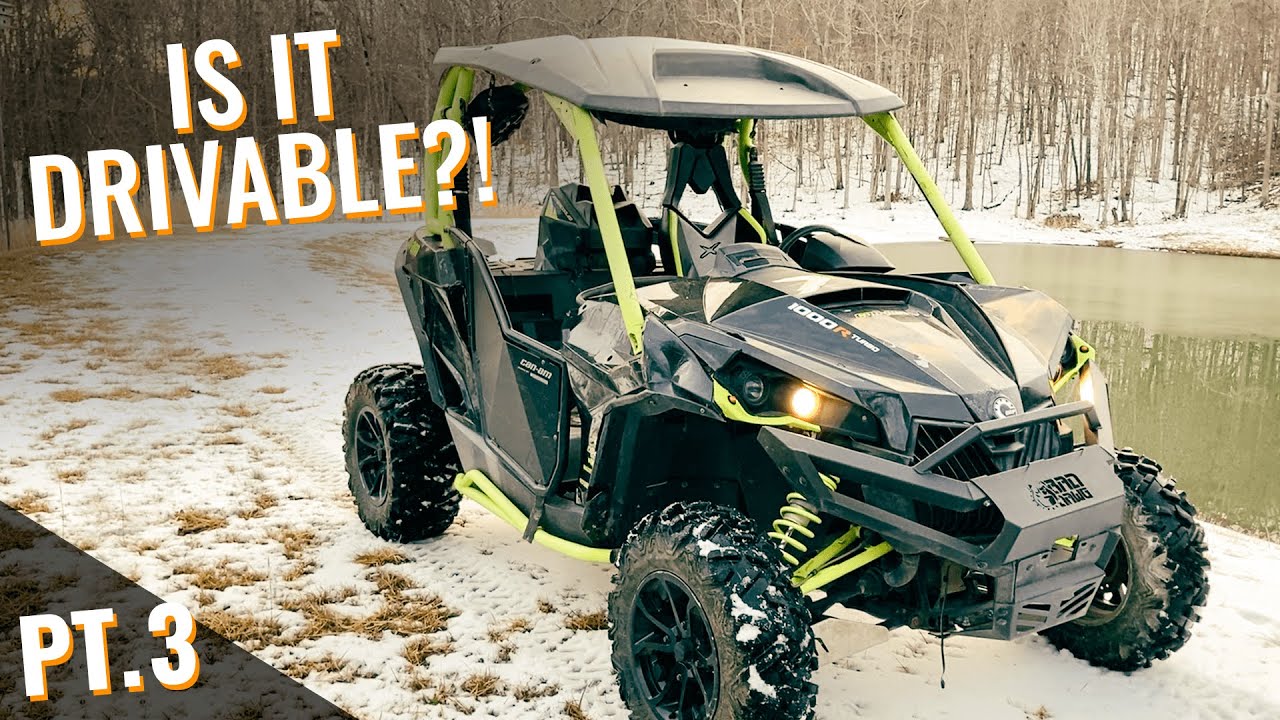 The First Drive! - Can-Am Maverick 1000R Pt. 3