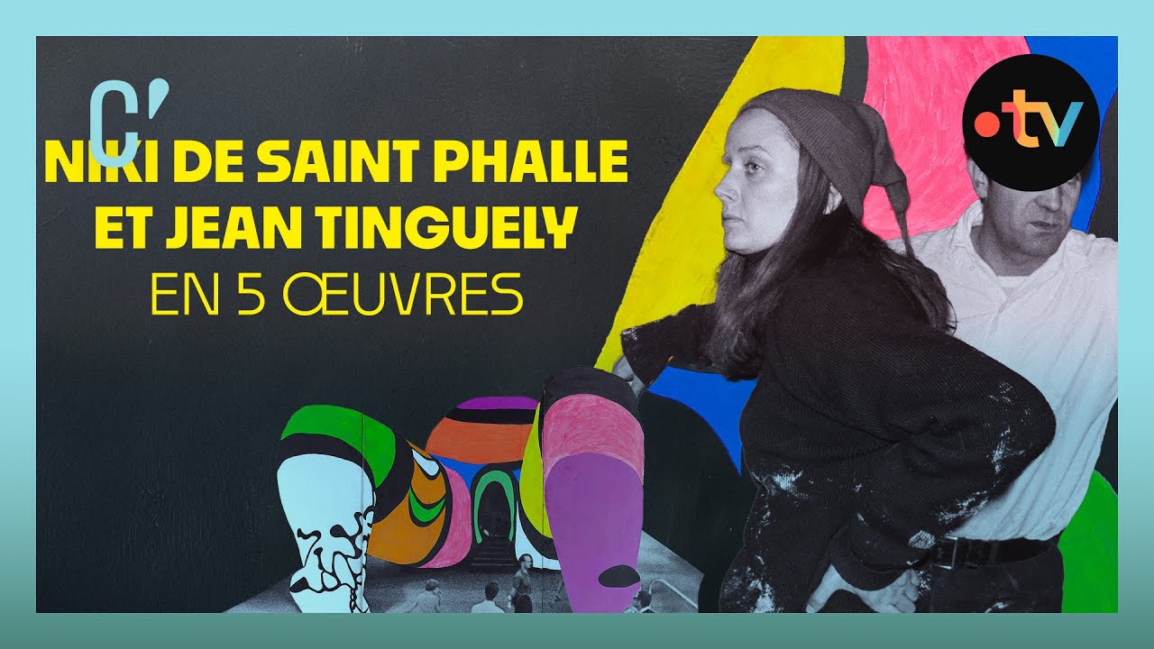 Niki de Saint Phalle et Jean Tinguely en 5 œuvres (Culture Prime)