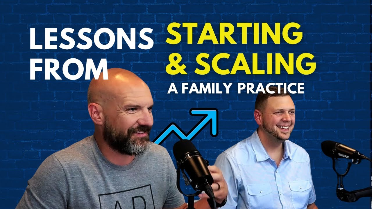 Lessons from Starting and Scaling a Pediatric Practice | Dr. Adam Black