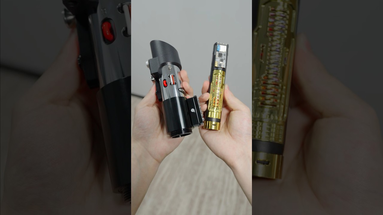 Darth Vader Ultimate Lightsaber#starwars #neopixel #darthvader #anakin  #cosplay #force #power #fvp