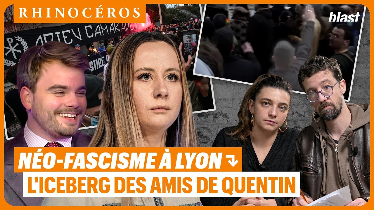 NEO-FASCISME À LYON: L'ICEBERG DES AMIS DE QUENTIN