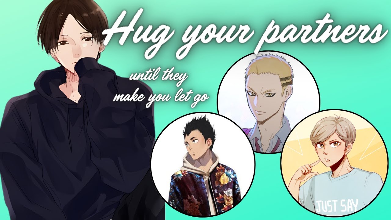 Long Hugs For Your Partners | Polyship Challenge (part 3/4) | KyouHabaKinKuni | Haikyuu texts