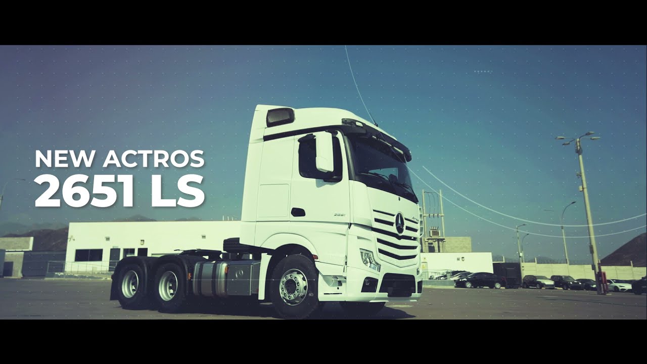 New Actros 2651 - 5ta generación
