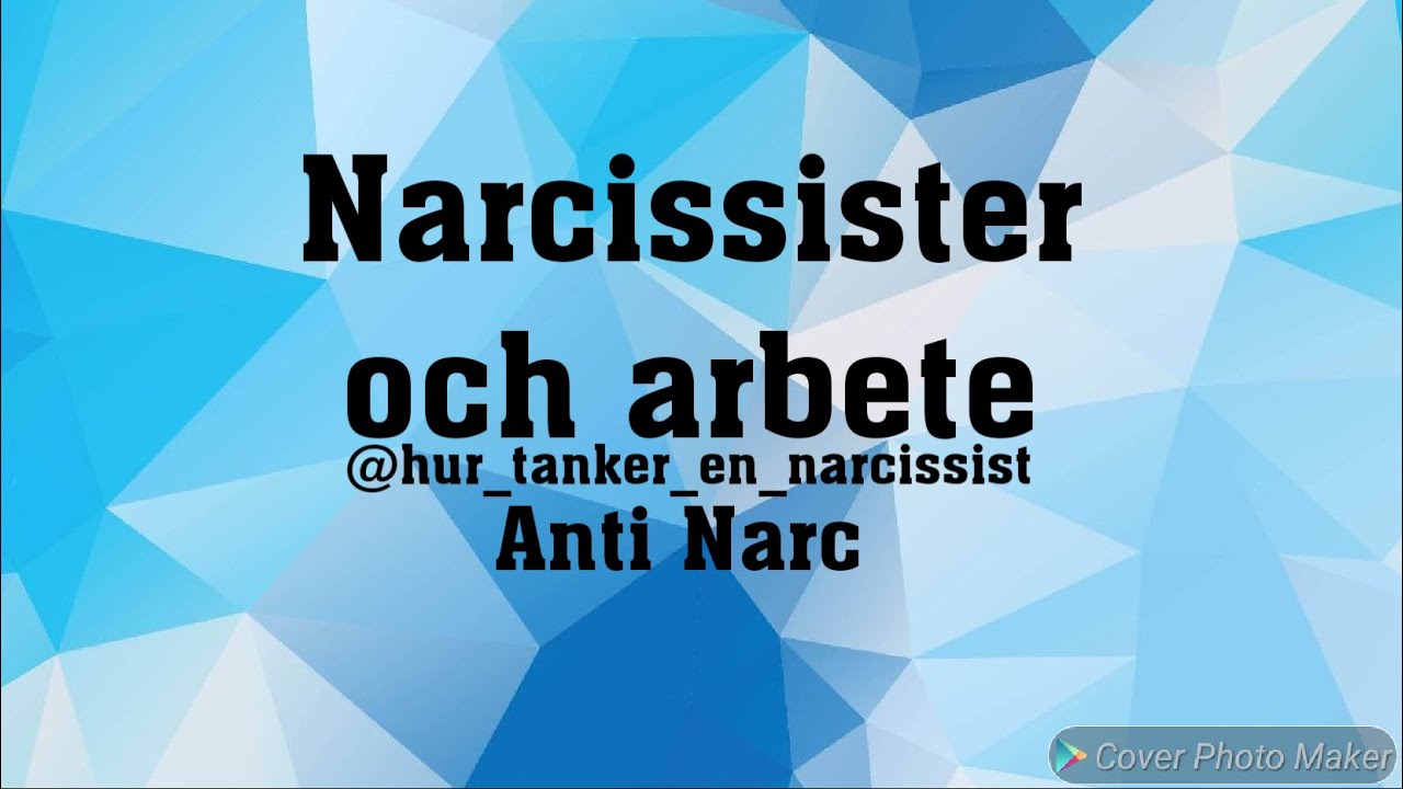 Narcissister och arbete