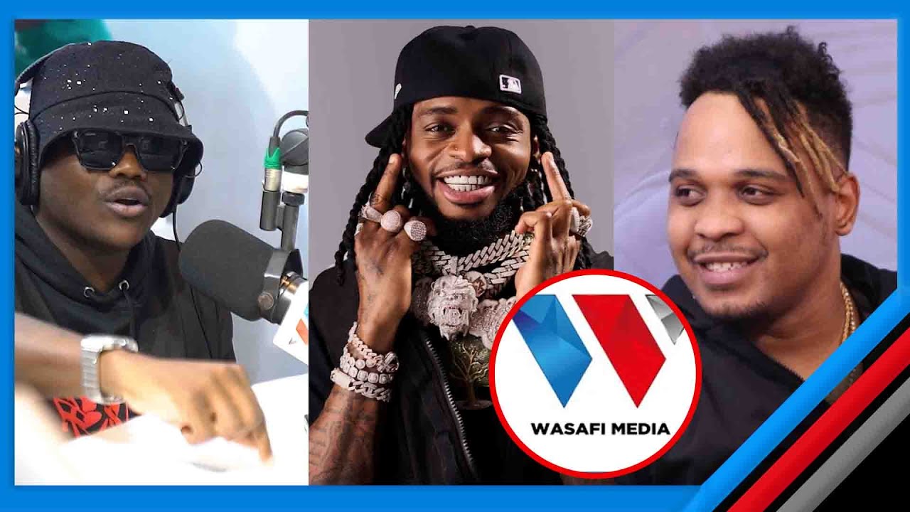 DULLY SYKES ATEMA NYONGO! DIAMOND NA BOB JUNIOR KIMENUKAWASAFI MEDIA, FUKUTO LAIBUKA...