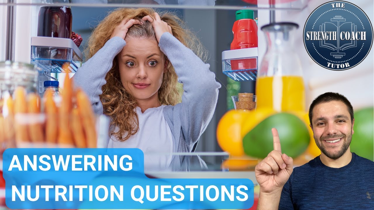 Solving Nutrition Questions - CSCS Exam