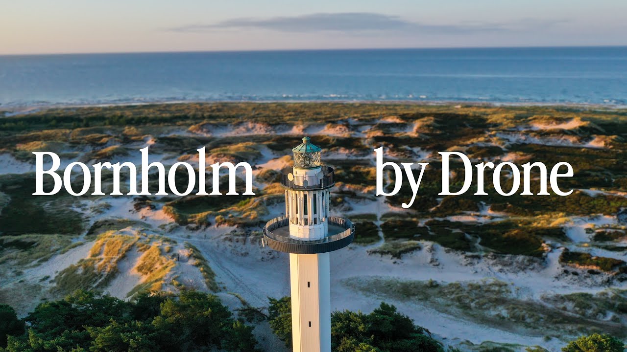 Bornholm von Oben 🇩🇰 | 4K Dronevideo Danish Island Bornholm | Nature Highlights