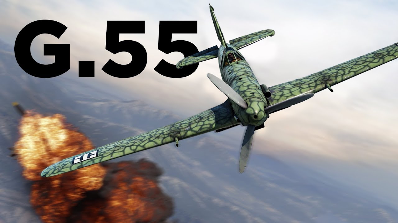 War Thunder - G.55: Best of Its Kind