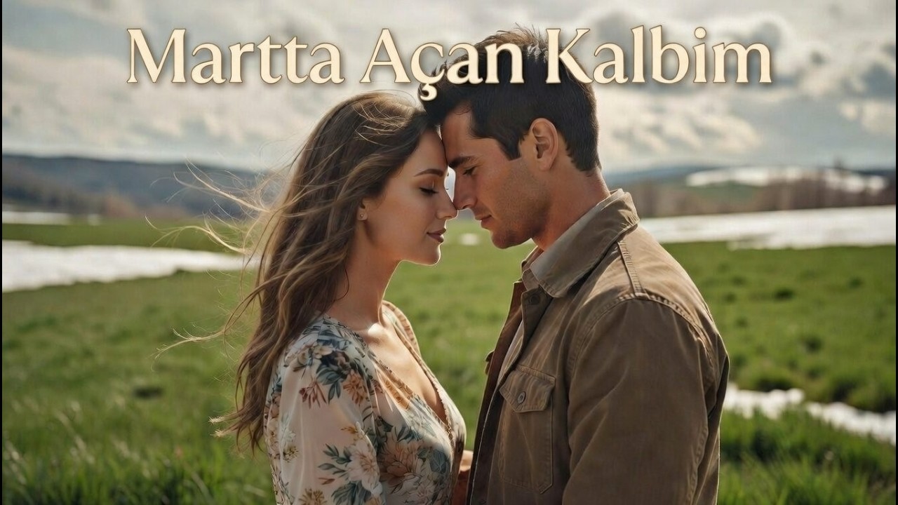 Martta Açan Kalbim 🌸 | Romantik Düet Şarkı 2026 | Bahar Aşkı (Kadın & Erkek Duet)