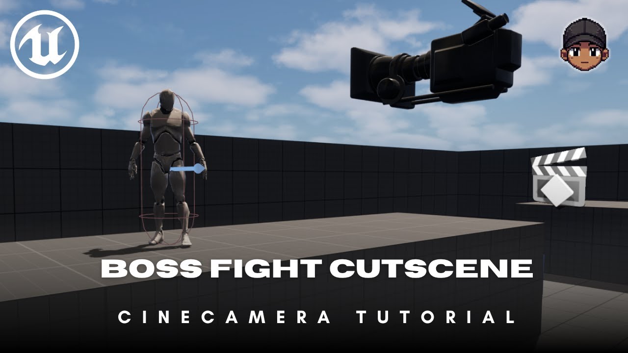 UE5: Simple Triggered Cutscene Tutorial